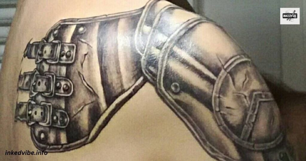 Unleashing The Beast: Frenzy Berserk Armor Tattoo