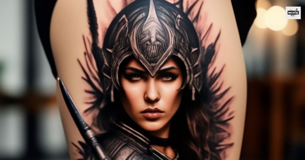 Valkyrie Tattoos for Those Who Seek Strength, Honor, and the Warrior’s Path