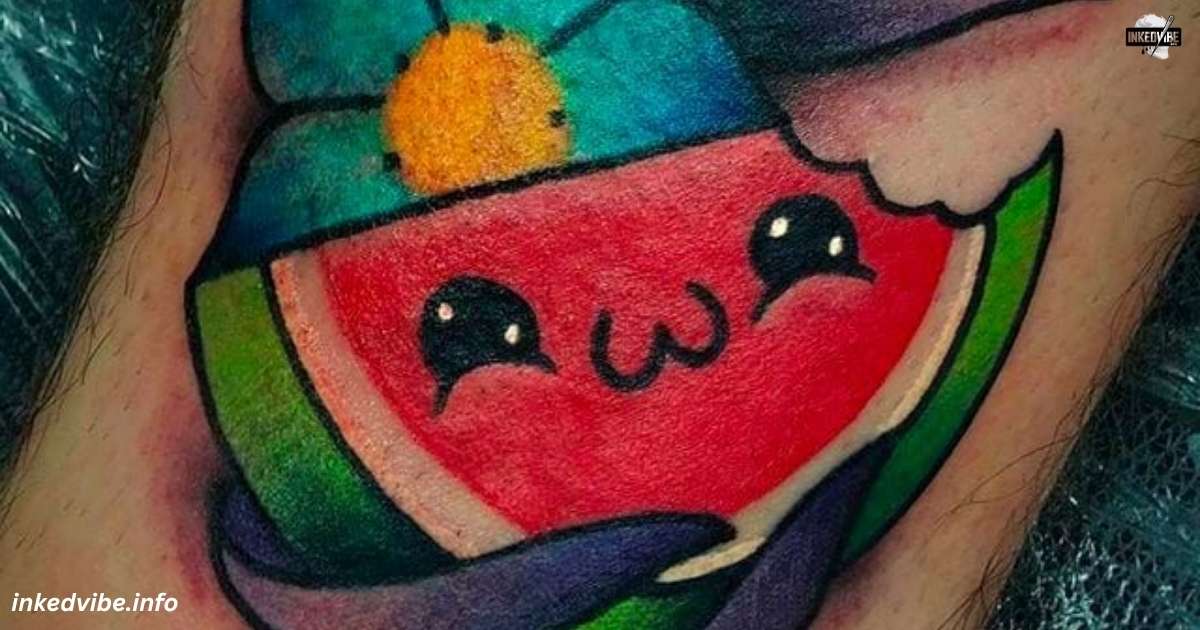 Watermelon Tattoo Ideas