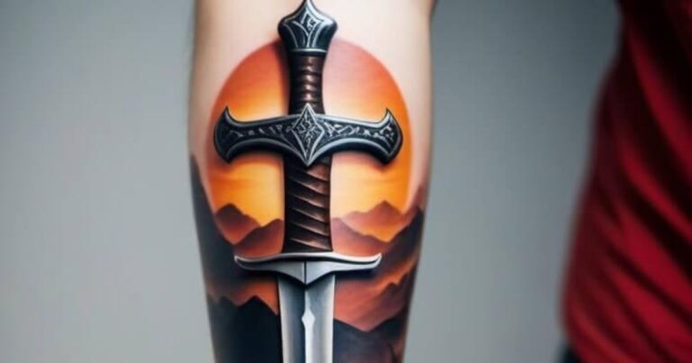 Weapon Tattoo Ideas