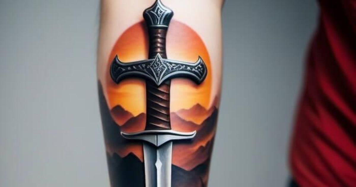 Weapon Tattoo Ideas