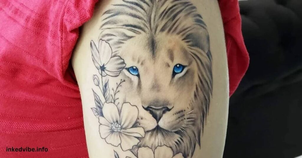 Who Going To Win: Glorious Dragon And Lion Tattoo