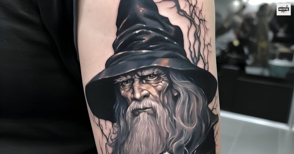 Wizard Tattoo Ideas