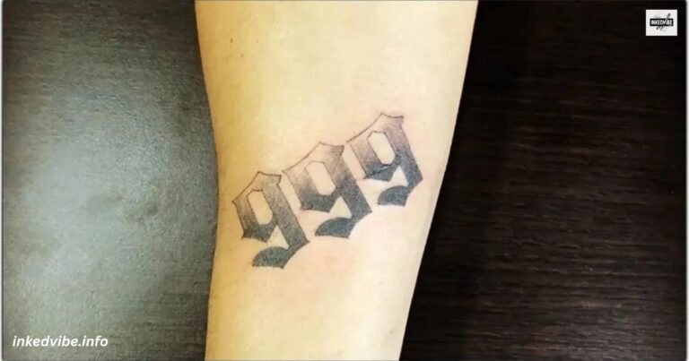 999 Tattoo