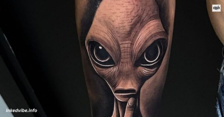 Alien Tattoo
