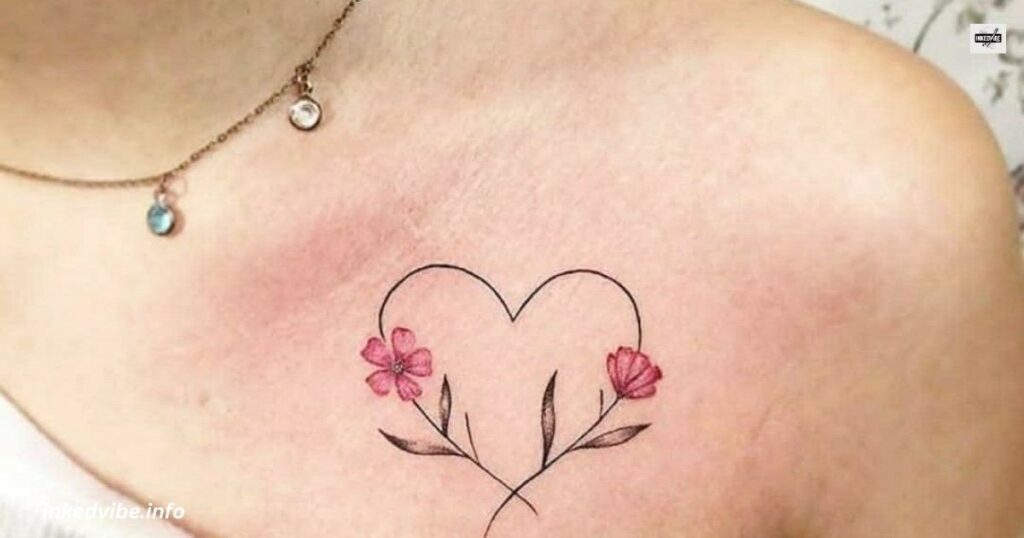 Aligning The Chakras: Vibrant Heart Tattoo On Wrist