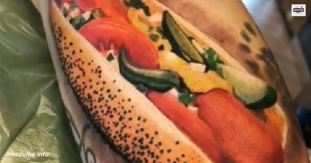 An Indispensable Appearance: Never Ending Charm for Food Lover Tattoo