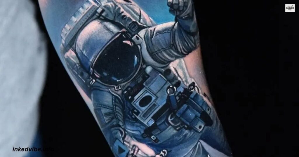 Artistic Astronaut Tattoo Designs To Entertain Your Scientific Mind!