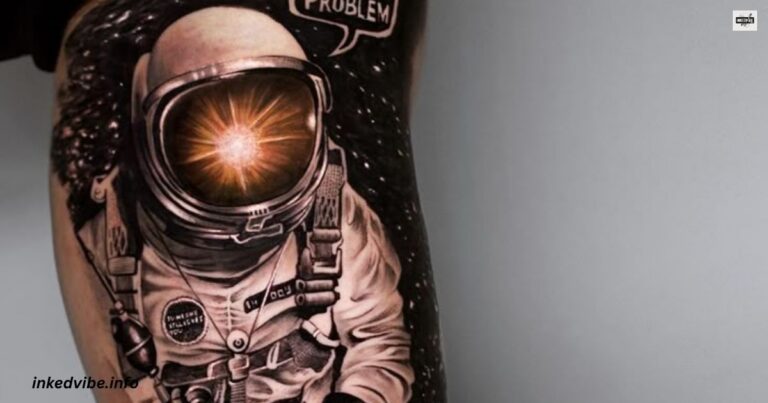 Astronaut Tattoo