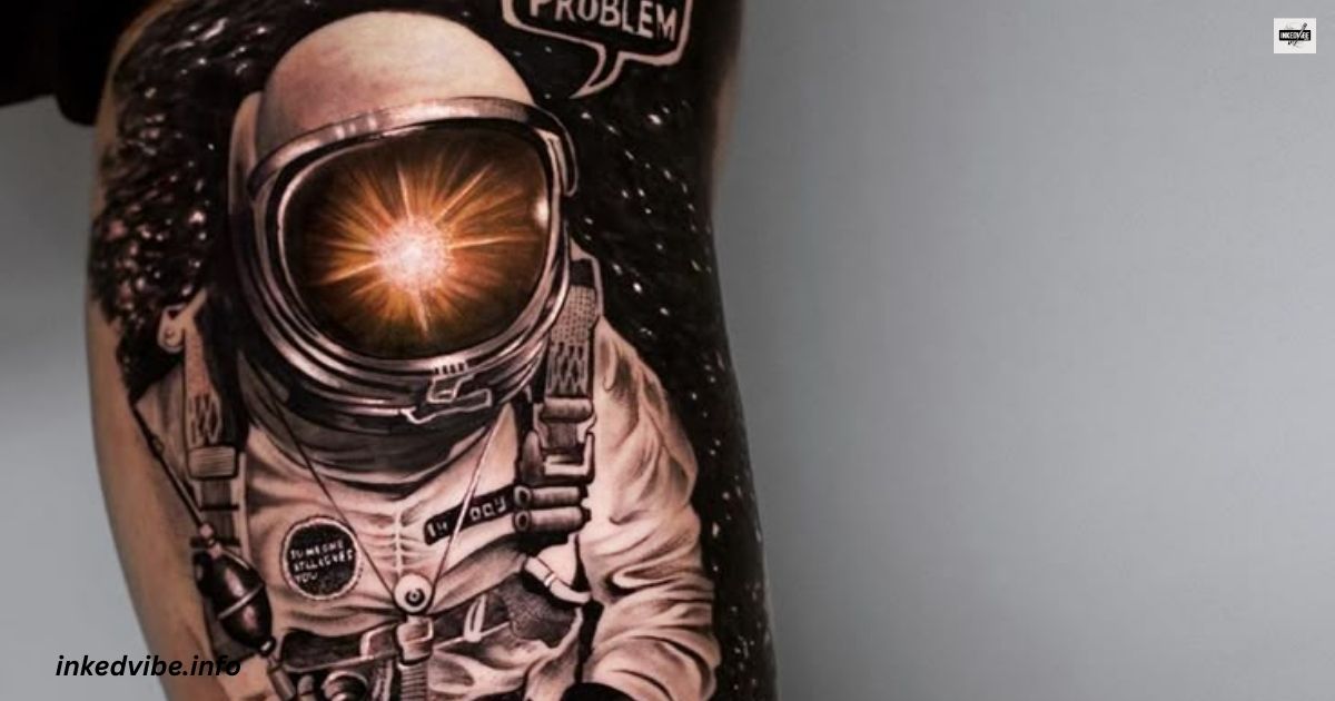 Astronaut Tattoo