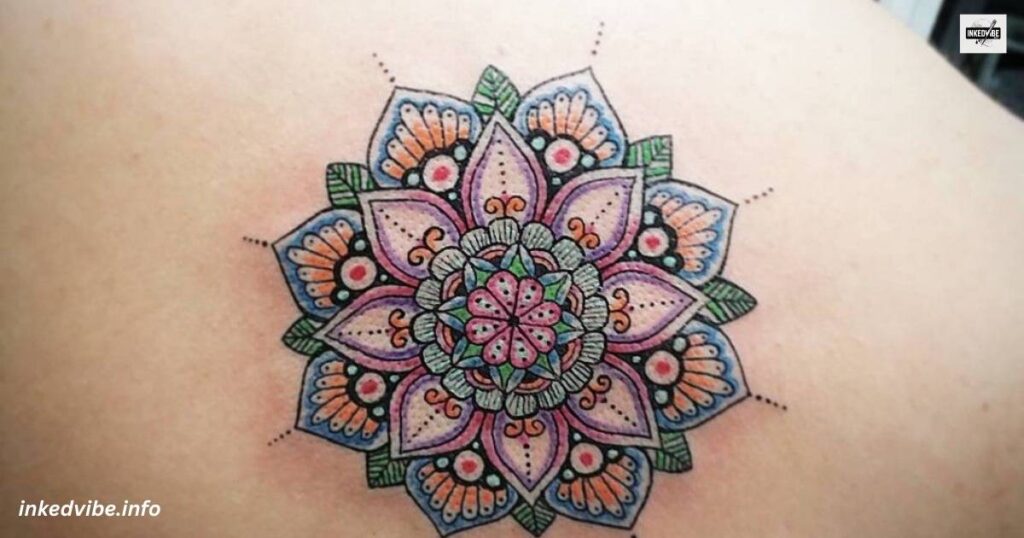 Beauty And The Bliss: The Exotic Narration by Mandala Hand Tattoo