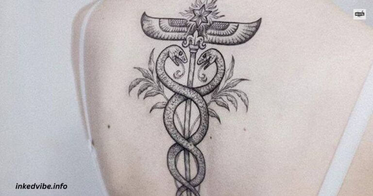 Caduceus Tattoo