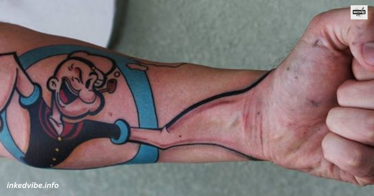 Cartoon Tattoo