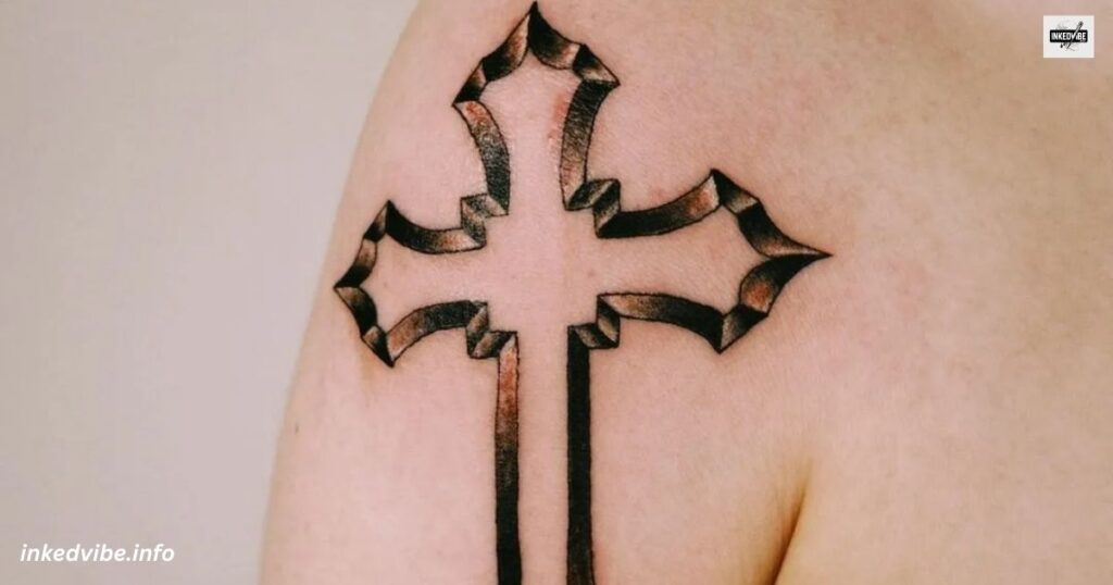 Celtic Cross Memorial Tattoo: In Remembrance Of A Loved One