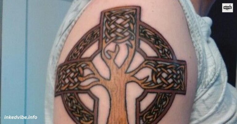 Celtic Cross Tattoos