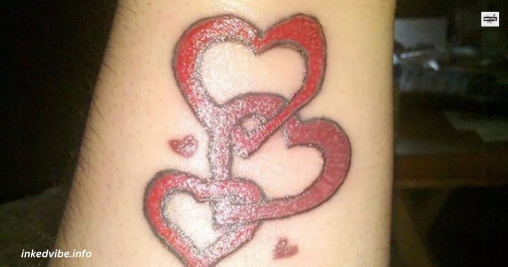 Diving Into The Nostalgia: Symbolic Zelda Heart Tattoo