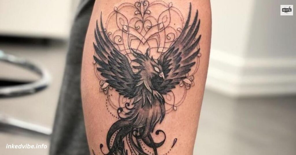 Extremely Fascinating Phoenix Tattoos That Enforce Positive Change In People’s Lives!