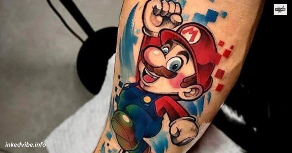 Eyes That Melt Your Hearts: Penguin Cartoon Tattoo