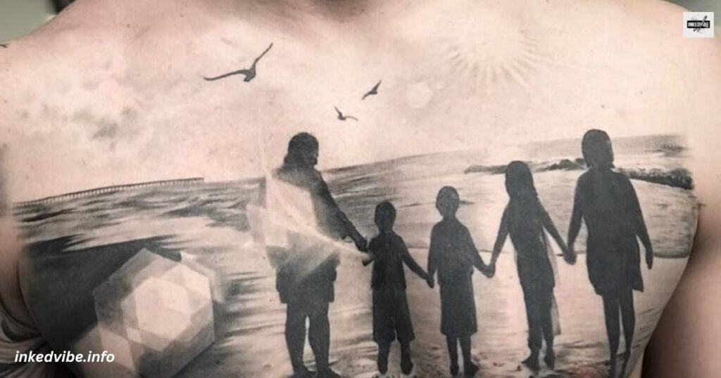 Family Sleeve Tattoo