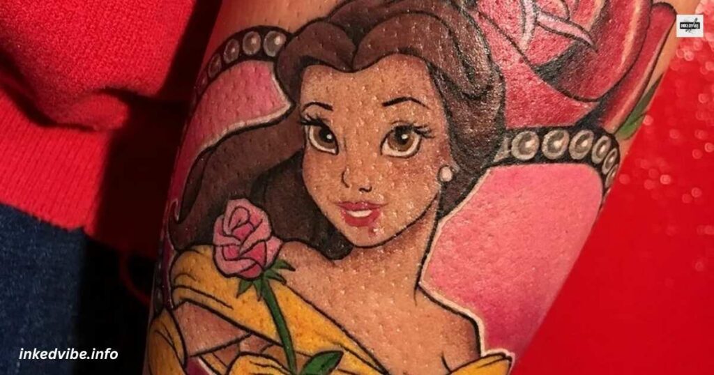 Feeling Of Warmth: Voluptuous Disney Pin-Up Tattoo