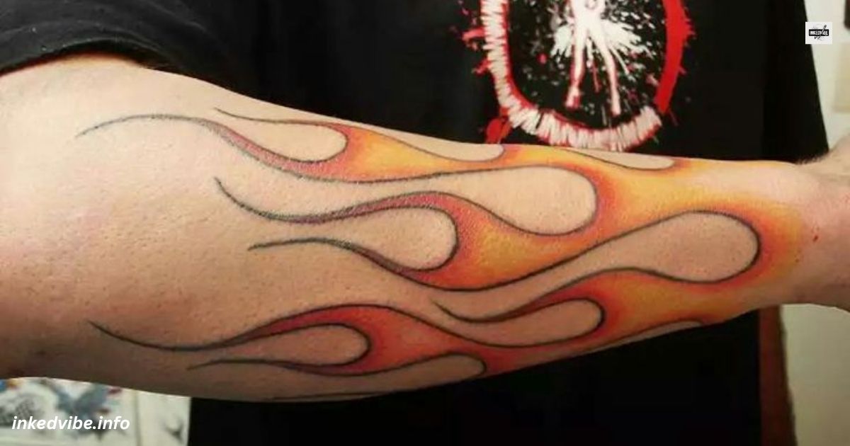 Fire Tattoos