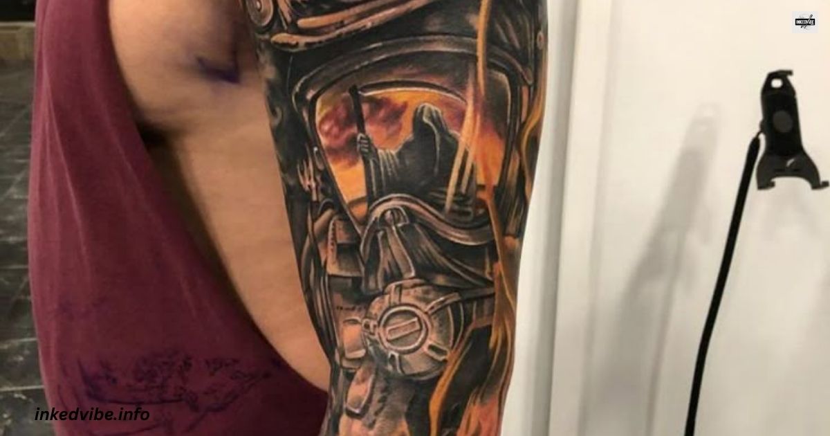 Firefighter Tattoo