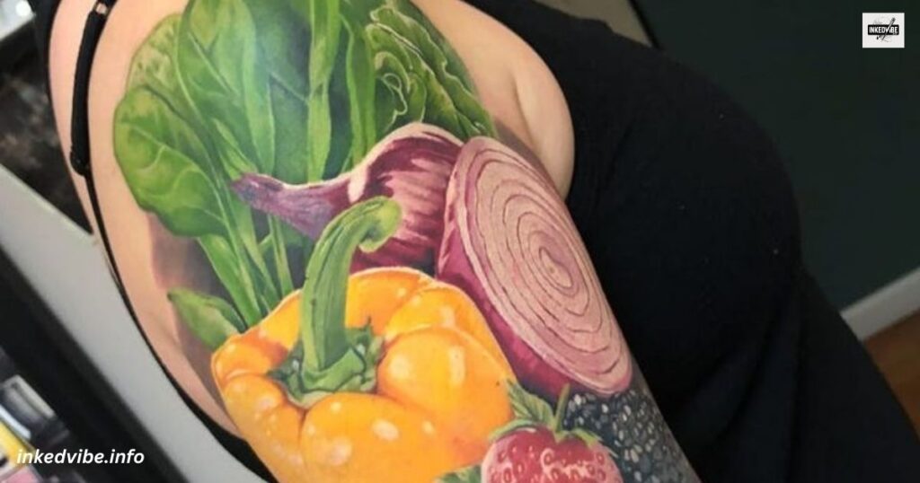 Fun Yet Thoughtful Food Tattoo Designs to Get A Metaphoric Look