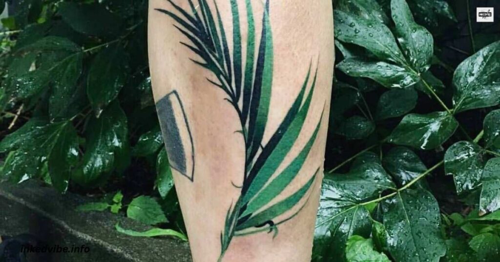 Ginkgo Leaf Tattoo: Herb Of Life: Nature’s Support System