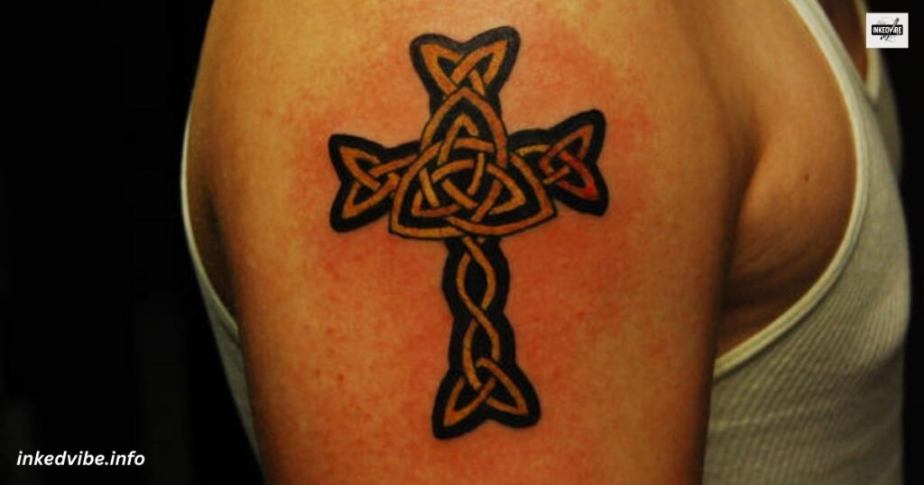 Jarring Celtic Cross Tattoos That Replenish The Mind And Body At Once