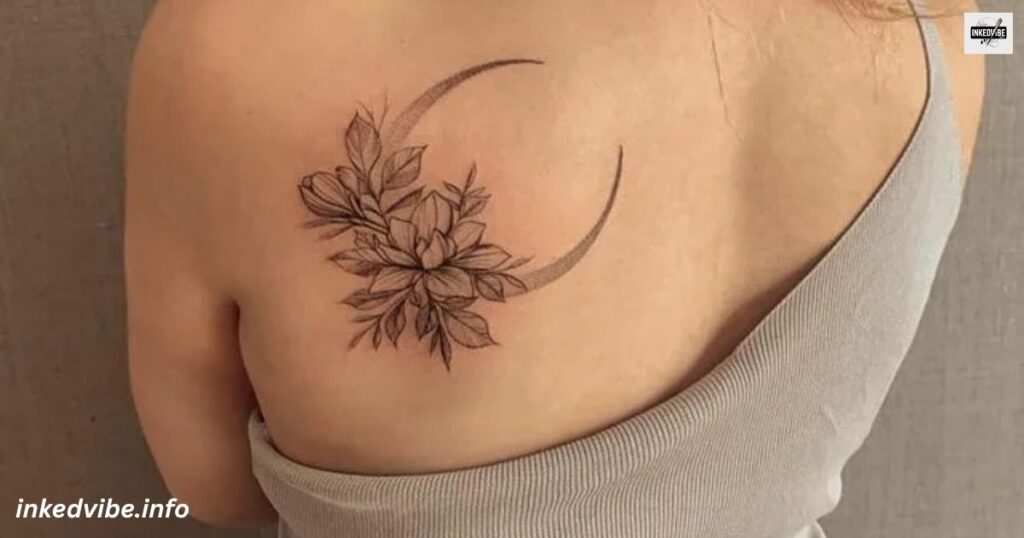 Keeping The Sensuality: Revealing Black And White Daisy Tattoo