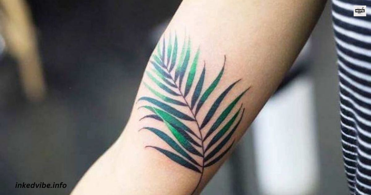 Leaf Tattoo