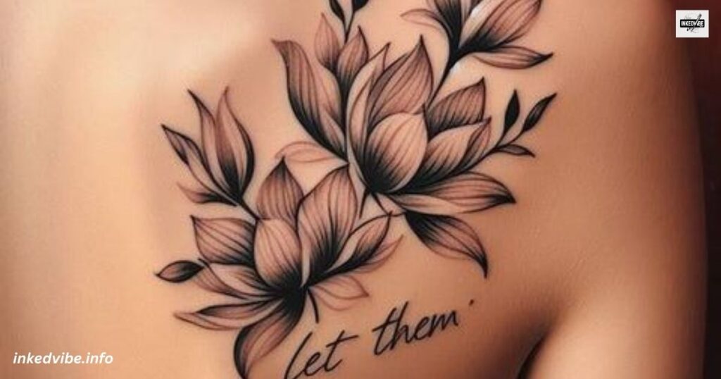 Let Them Ribs Tattoo