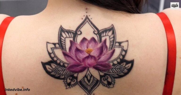 Lotus Flower Tattoo