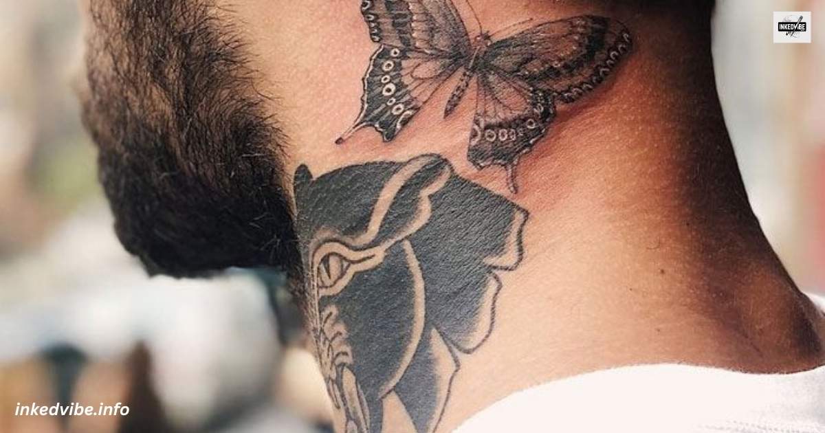 Neck Tattoo Ideas For Men
