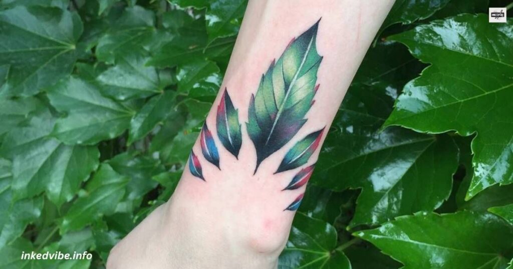 Olive Leaf Tattoo: Preaching Peace And Prosperity