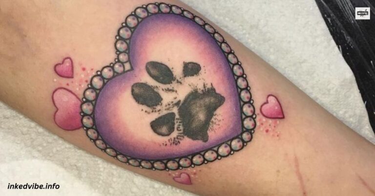 Paw Print Tattoo