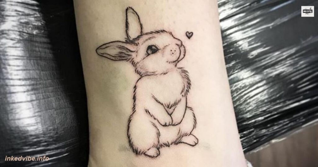 Perfecting The Depth: Photogenic Rabbit Tattoo With Realistic Motifs