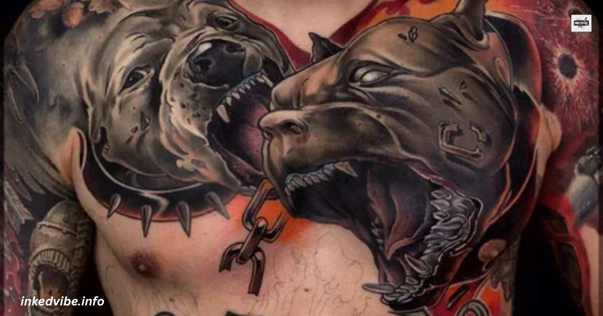 Pitbull Tattoo
