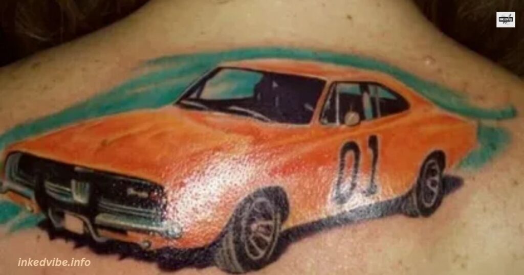 Representation Of Life’s Journey: Inspiring Cars Movie Tattoo