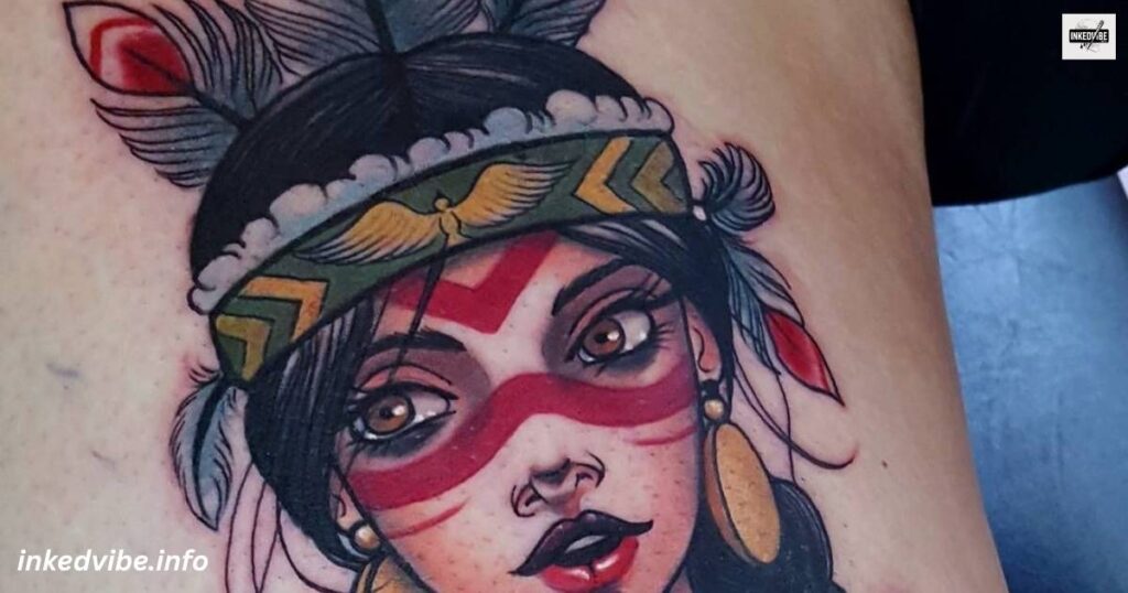 Revealing The Magnificence: Glorious Realistic Gypsy Tattoo