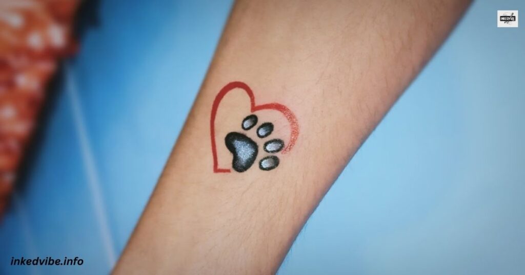 Sharp and Satiric Paw Print Tattoo Designs to Manifest Your True Self!