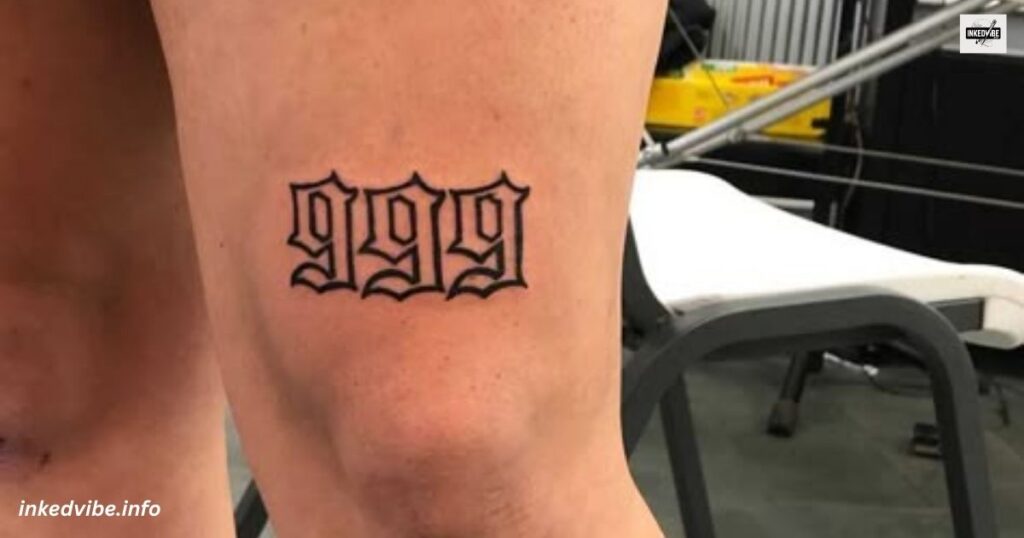 Stunning 999 Tattoo Designs To Rekindle Your Instinct