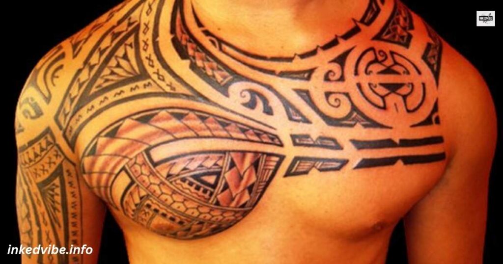 Synchrony Of Symbols: Alluring Maori Tribal Tattoo