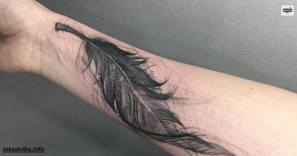 Tantalizing Feather Tattoo Designs To Look Vintage In 2025