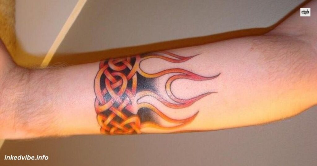 The Beauty of Fire: The Cogent Elegance of Fire Rose Tattoo