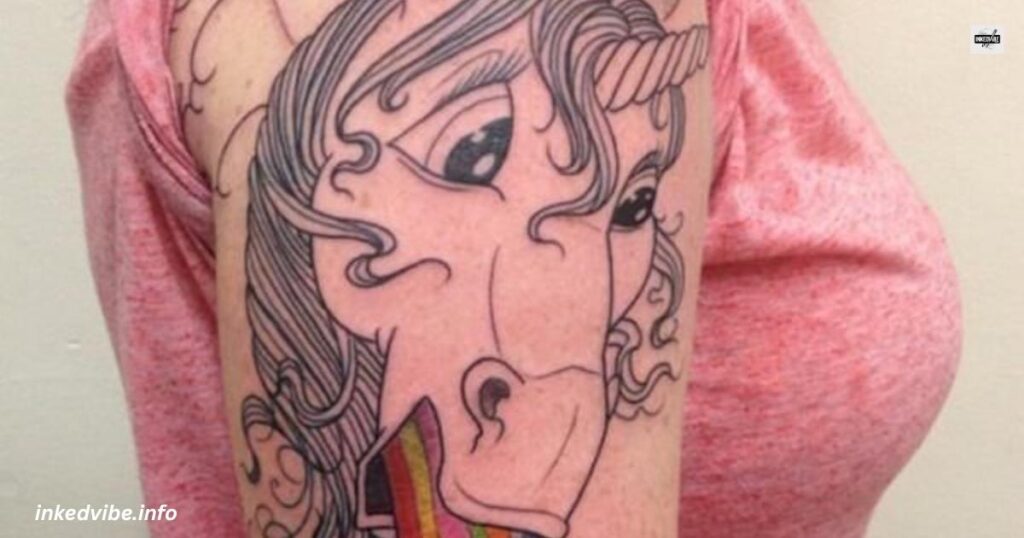 The Inevitable Charm for Pure Art: Unraveling The Beauty of Simple Unicorn Tattoo