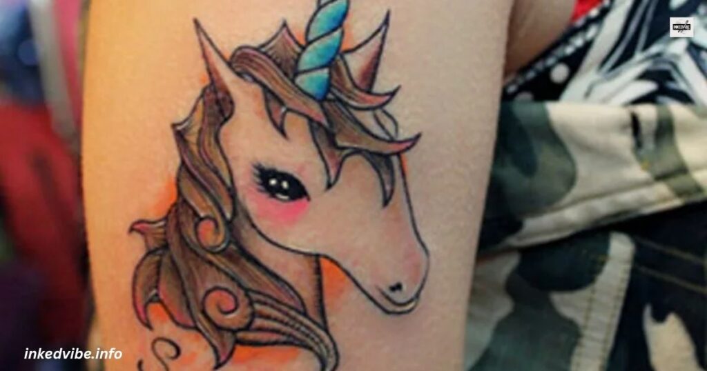 The Mystical Celtic Unicorn Tattoo