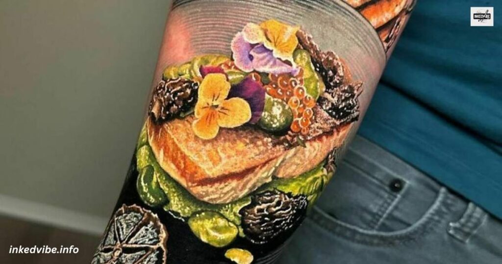 The Never-Ending Attraction of Kawaii Food Tattoo