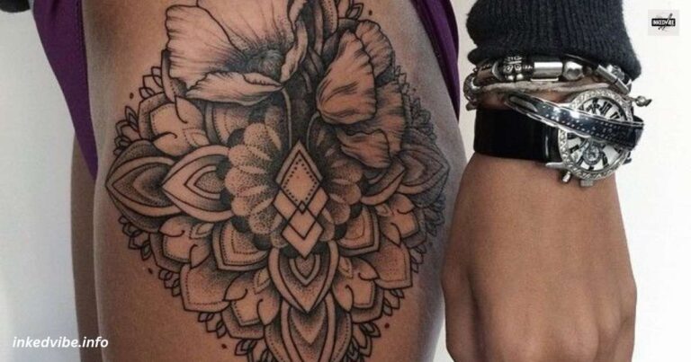 Thigh Tattoo Ideas For Women