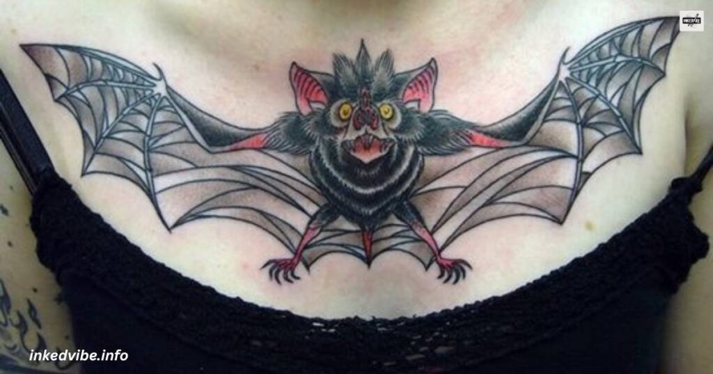 Thirst For Blood: Vicious Vampire Bat Tattoo